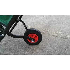 FOLDABLE WHEELBARROW