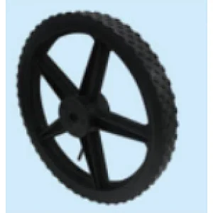 WHEELS AND CASTORS