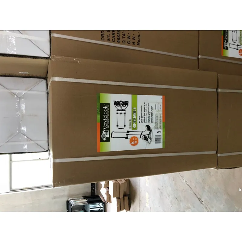 FOLDABLE HAND TROLLEY