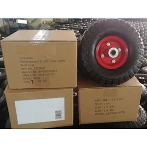 RUBBER PNEUMATIC WHEEL