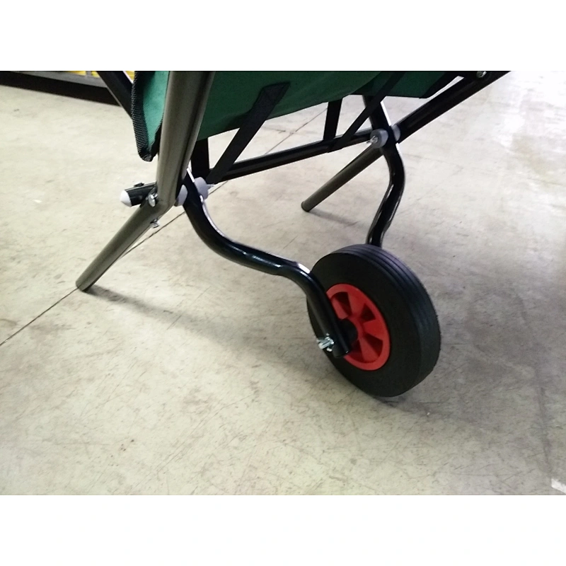 FOLDABLE WHEELBARROW