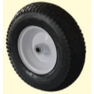 RUBBER PNEUMATIC WHEEL