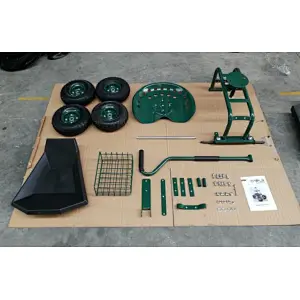 Adjustable Garden Seat
