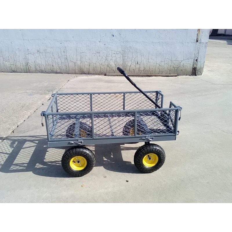 GARDEN MESH CART - 300KGS