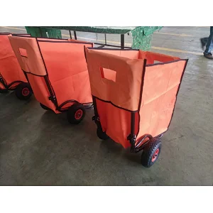 FOLDABLE WHEELBARROW