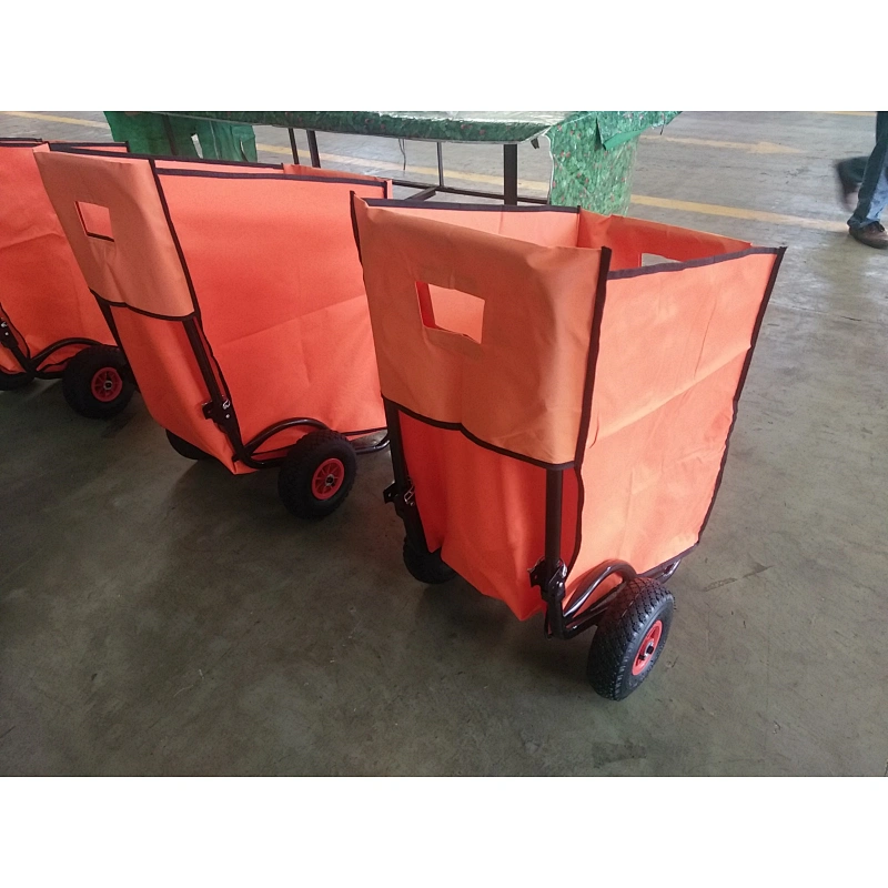 FOLDABLE WHEELBARROW