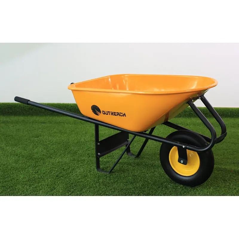 WHEELBARROW STEEL TRAY
