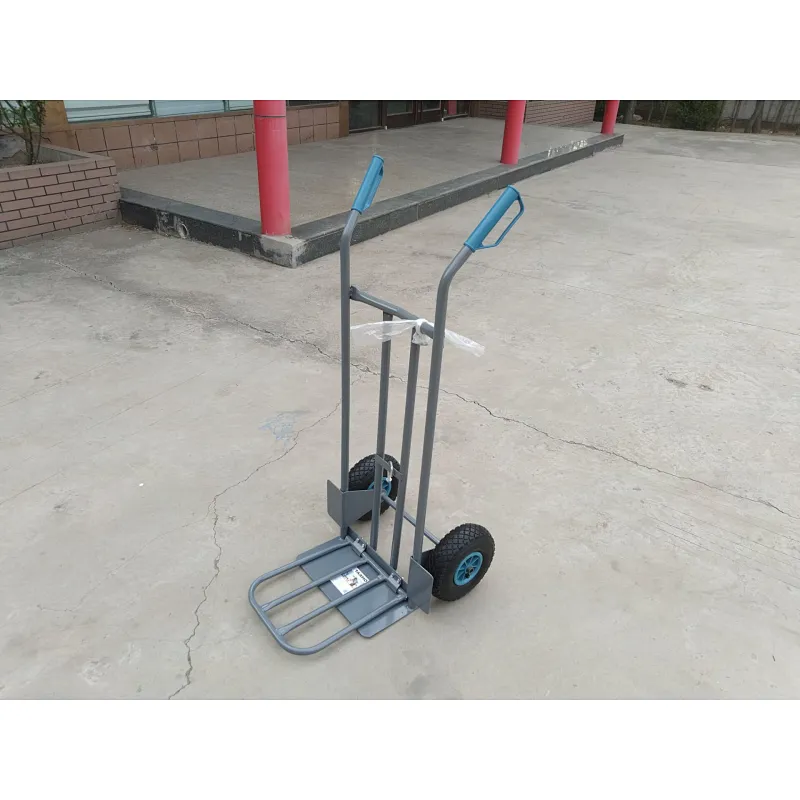 HEAVY DUTY HAND TROLLEY LOADING 250KGS