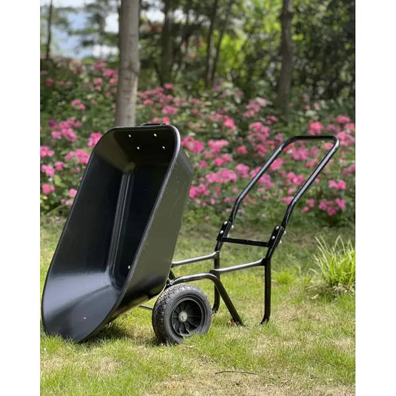 DUMP WHEELBARROW