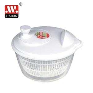 Multifunctional plastic fruit and vegetable spinner 2.3L