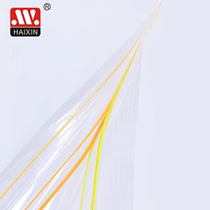 Clear Stand Up Plastic Reusable Self Sealing PE Food Sealed Bag