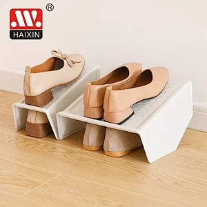 Durable Plastic Shoes Rack for Home Storage Space Saver