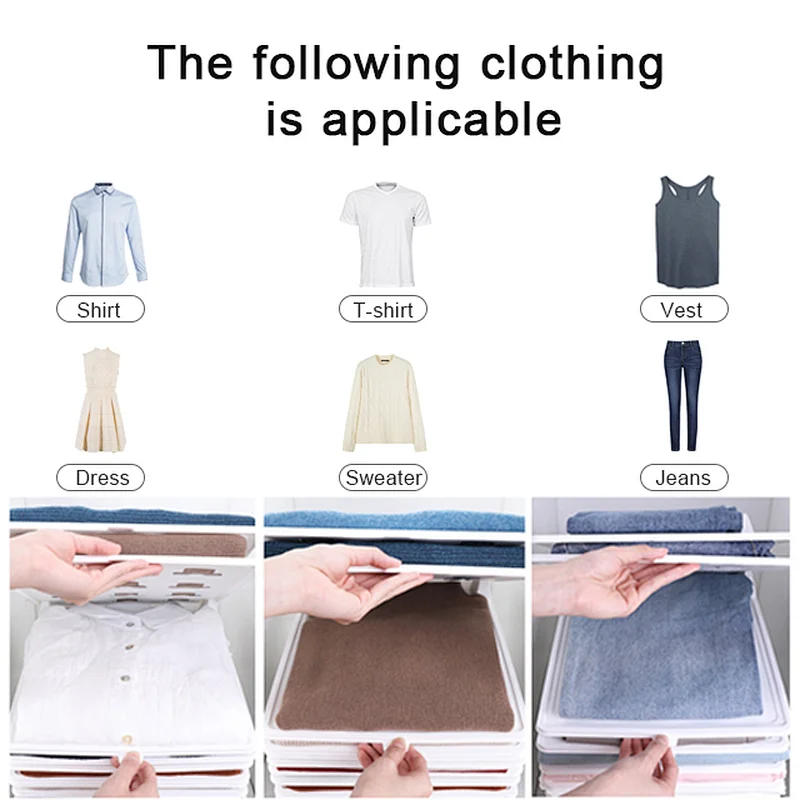 Clothes folding board 10pcs
