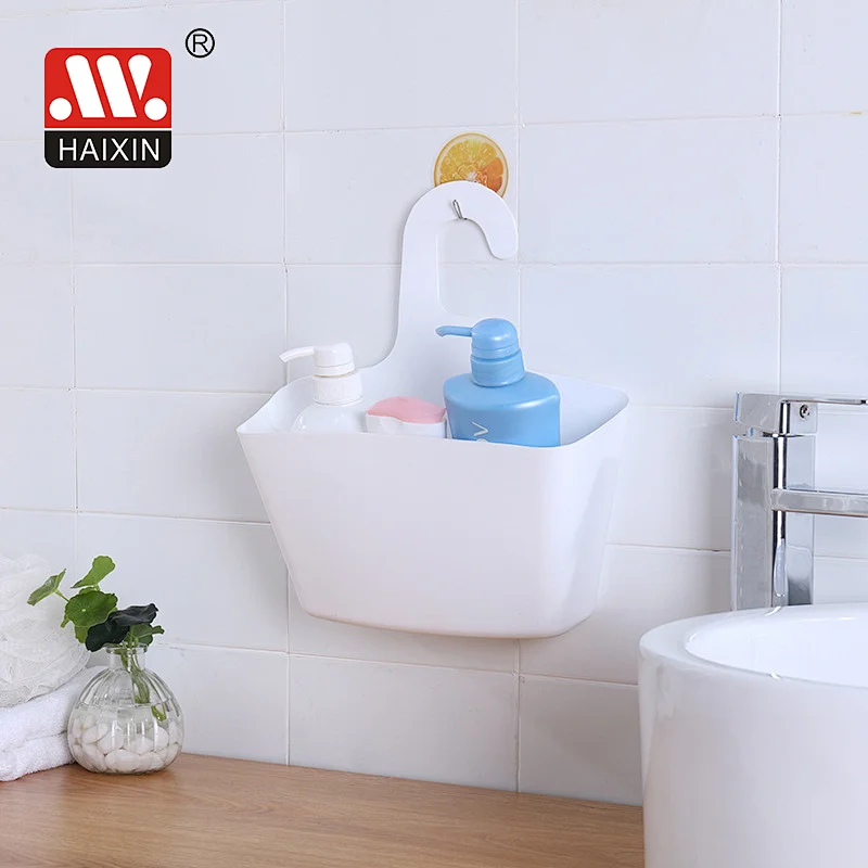 Rectangular Storage Basket Multipurpose Basket With Hook Plastic Baskets Storage