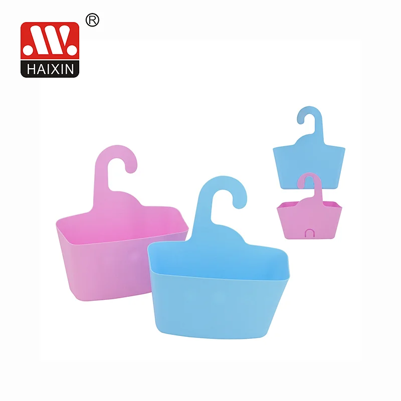 Rectangular Storage Basket Multipurpose Basket With Hook Plastic Baskets Storage
