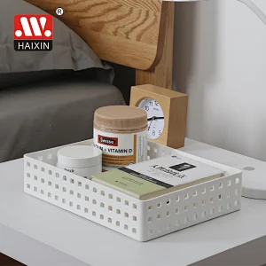 Home Stackable Plastic Storage Baskets and Organizers 11