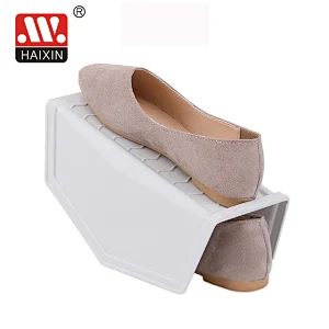 Durable Plastic Shoes Rack for Home Storage Space Saver