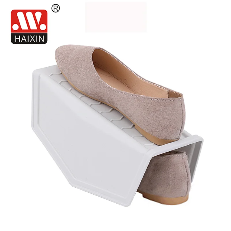 Durable Plastic Shoes Rack for Home Storage Space Saver