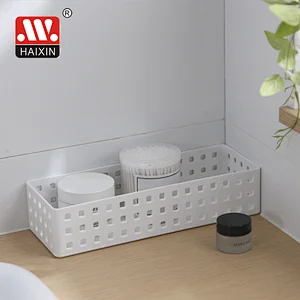 Home Stackable Plastic Storage Baskets and Organizers 11