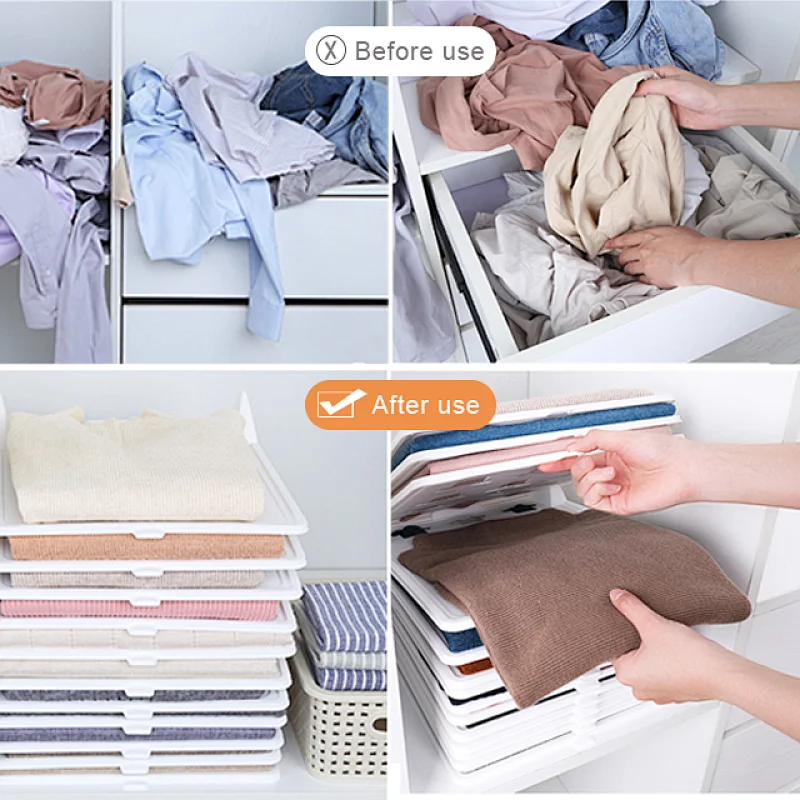 Clothes folding board 10pcs