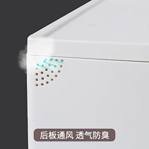 Clear Plastic Push Drawer Type Shoe Storage Box Shoes Organizer Drawer for Bedroom