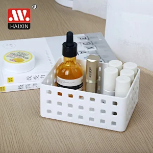 Home Stackable Plastic Storage Baskets and Organizer Bins