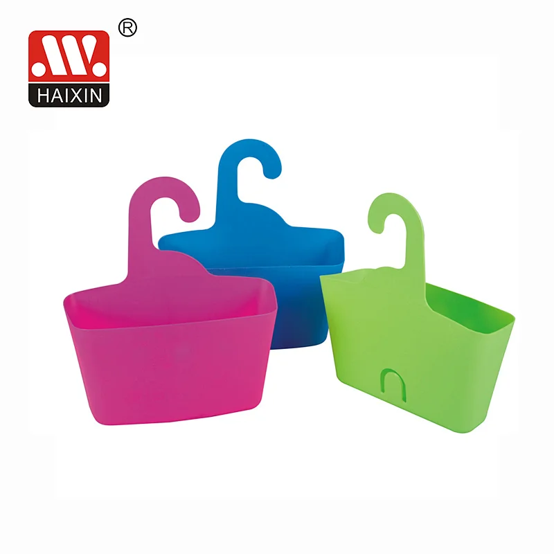 Rectangular Storage Basket Multipurpose Basket With Hook Plastic Baskets Storage