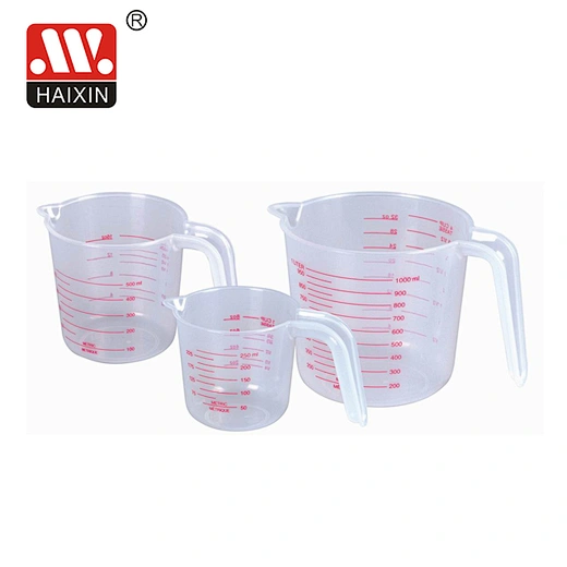 plastic cup for measuring