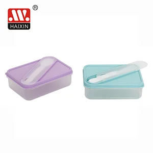 400ml Easy Essentials Food Storage Container with Cutlery