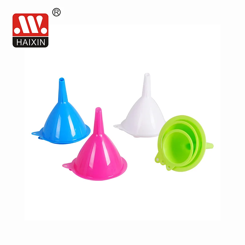 Narrow and Wide Mouth Funnels Hopper for Kitchen Liquid Transfer Series