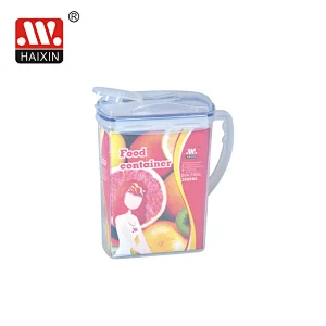 3.5L rectangle airtight food storeage container with snaplock