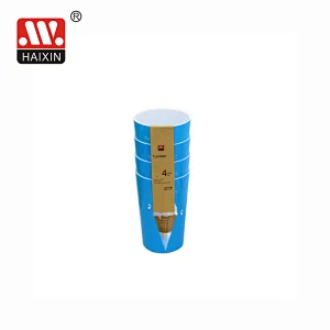 Plastic Water Tumbler Reusable BPA Free 0.38L