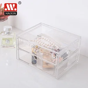 Dressing Case With Drawer organizer storage box