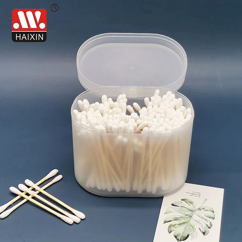 Cotton Swabs Box organizer storage container