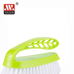 Plastic Home Clothes and Shoes Cleaning Scrub Brush for bathroom