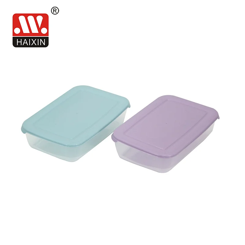 0.85L rectangle food containers with lid