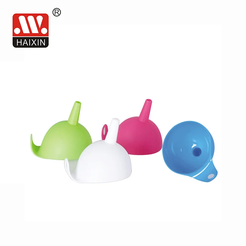 Kitchen Funnel For Liquid/Powder Transfer with Handle