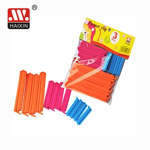 Set of 12 Plastic Colorful Bag clip Sealer up for Food Flavoring Trash