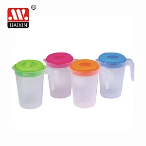 2.4L water kettle with handle and 2 outfall PP material BPA free