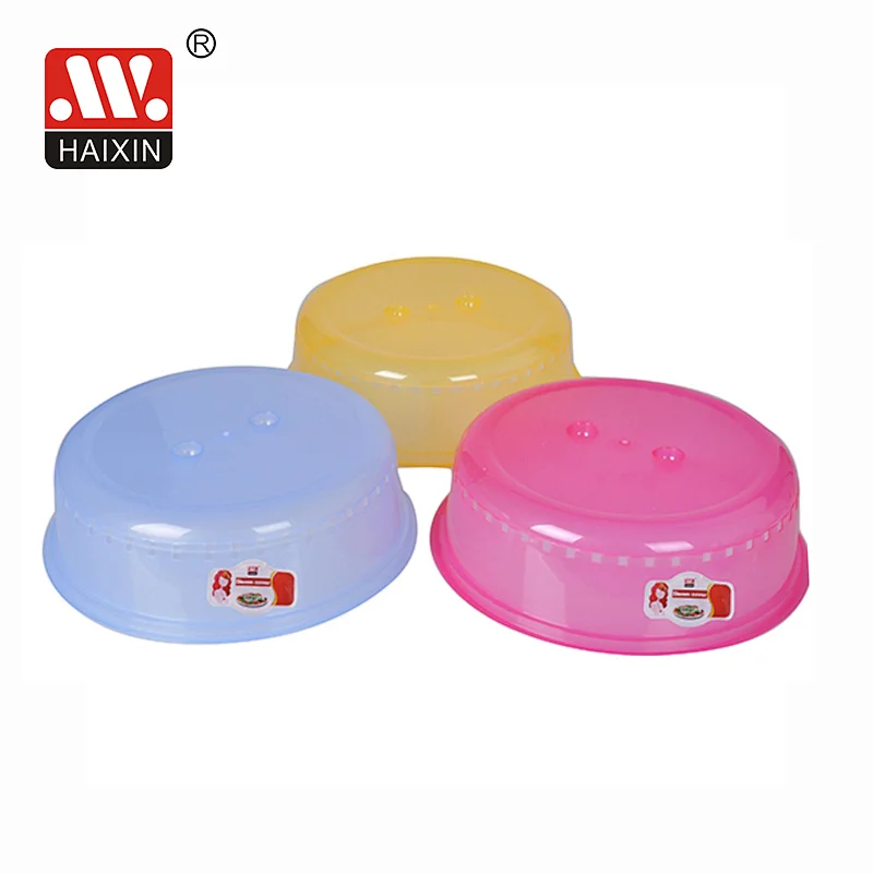 Microwave Food Anti Splatter Guard Magnetic Steam Vents Plate Lid Food Cover