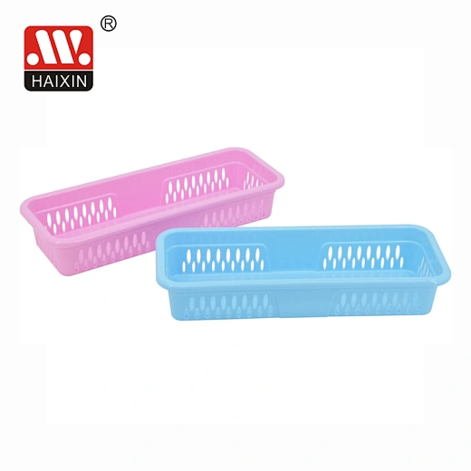 school supplies storage baskets