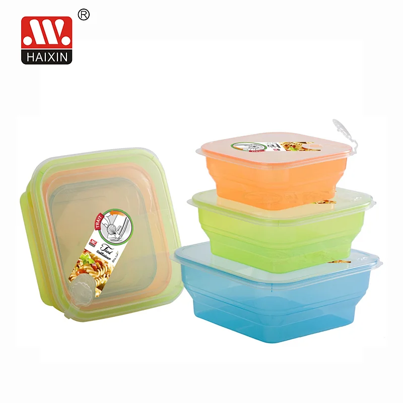 3Pcs Leakproof Kids Lunch Box and Food Prep Containers with Air Hole