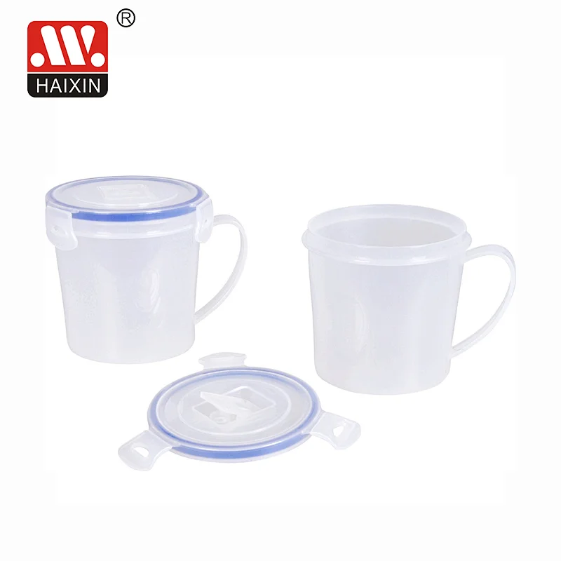 0.66L snaplock airtight food container with venting hole and handle