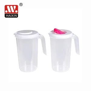 2.4L water kettle with handle and lid with hole material BPA free