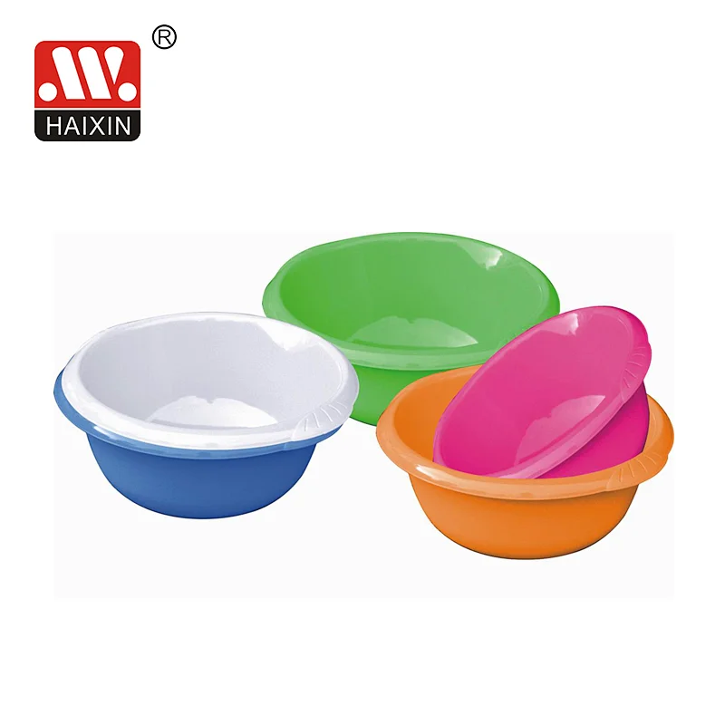 Laundry and Plastic Bathroom Wash Basin Tub Series