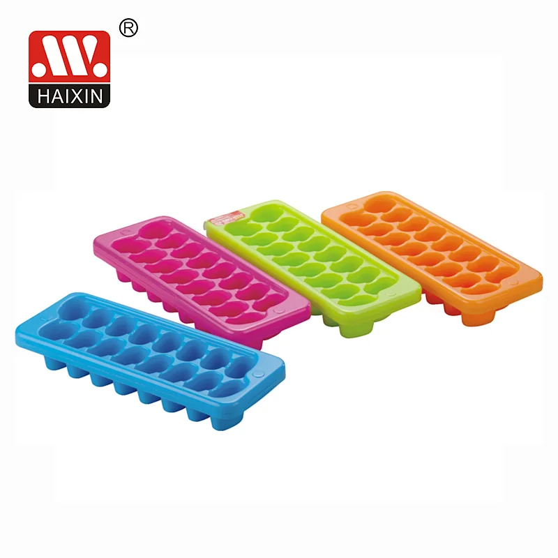 Easy Release 18 Ice Cube Trays Stackable Durable And Bpa Free Ice Cube Tray 2 Pcs
