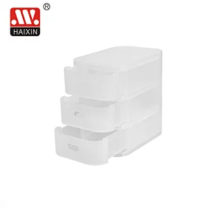 Dressing Case With Drawer organizer storage container