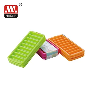 Stackable Ice Cube Tray 2 Pcs Easy Release Ice Cube Trays Single Pack Ice Cube Maker