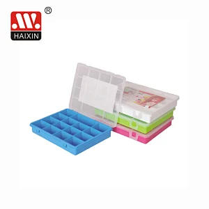 TOOL BOX Jewelry Organizer Grid Organizer Plastic Storage Box