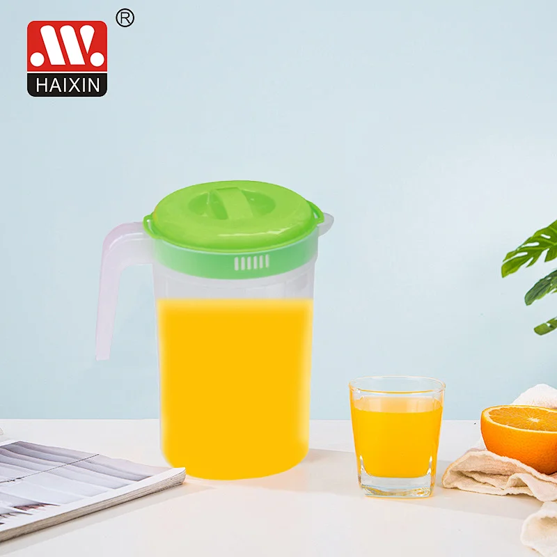 2.4L water kettle with handle and 2 outfall PP material BPA free